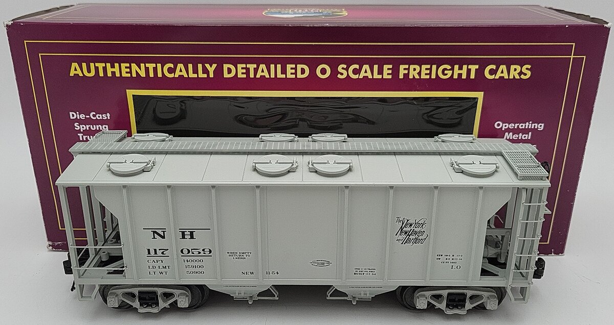 MTH 20-97301 O Gauge New Haven PS-2 Hopper Car #117059 EX/Box