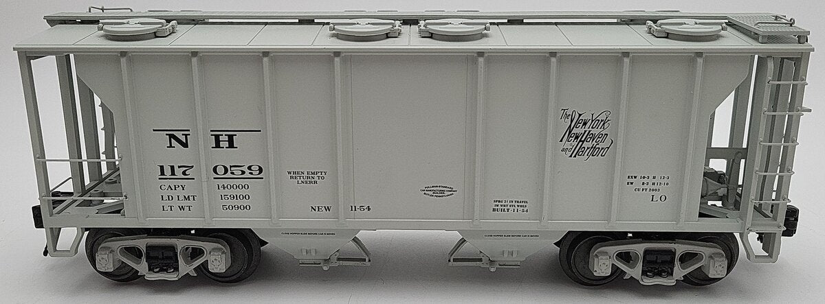 MTH 20-97301 O Gauge New Haven PS-2 Hopper Car #117059 EX/Box