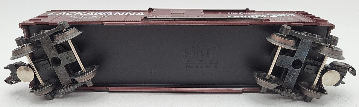 K-Line K-648801 Lackawanna Phoebe Snow Classic Boxcar VG/Box
