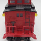 MTH 33-7802 O Gauge New York Central Woodsided Caboose #20118 EX/Box