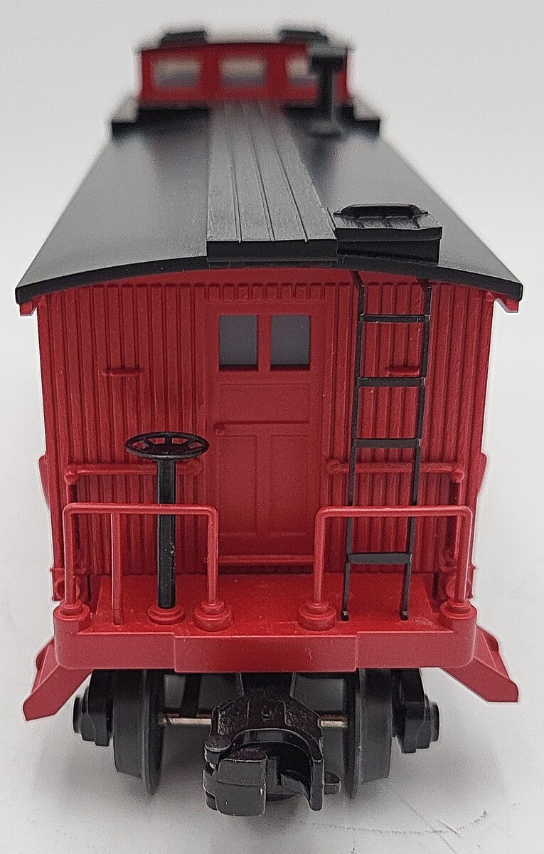 MTH 33-7802 O Gauge New York Central Woodsided Caboose #20118 EX/Box