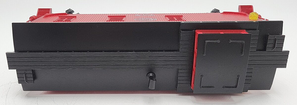 MTH 33-7802 O Gauge New York Central Woodsided Caboose #20118 EX/Box