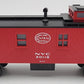 MTH 33-7802 O Gauge New York Central Woodsided Caboose #20118 EX/Box