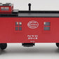 MTH 33-7802 O Gauge New York Central Woodsided Caboose #20118 EX/Box