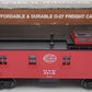 MTH 33-7802 O Gauge New York Central Woodsided Caboose #20118 EX/Box