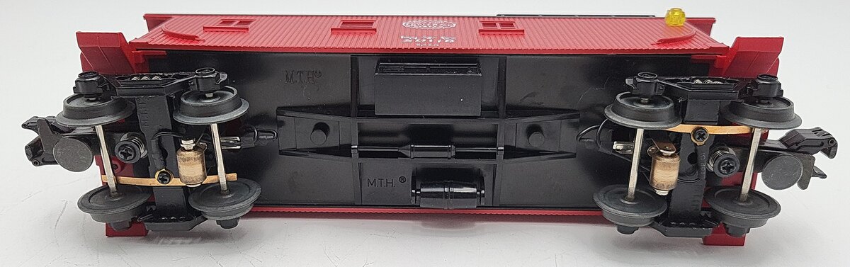 MTH 33-7802 O Gauge New York Central Woodsided Caboose #20118 EX/Box