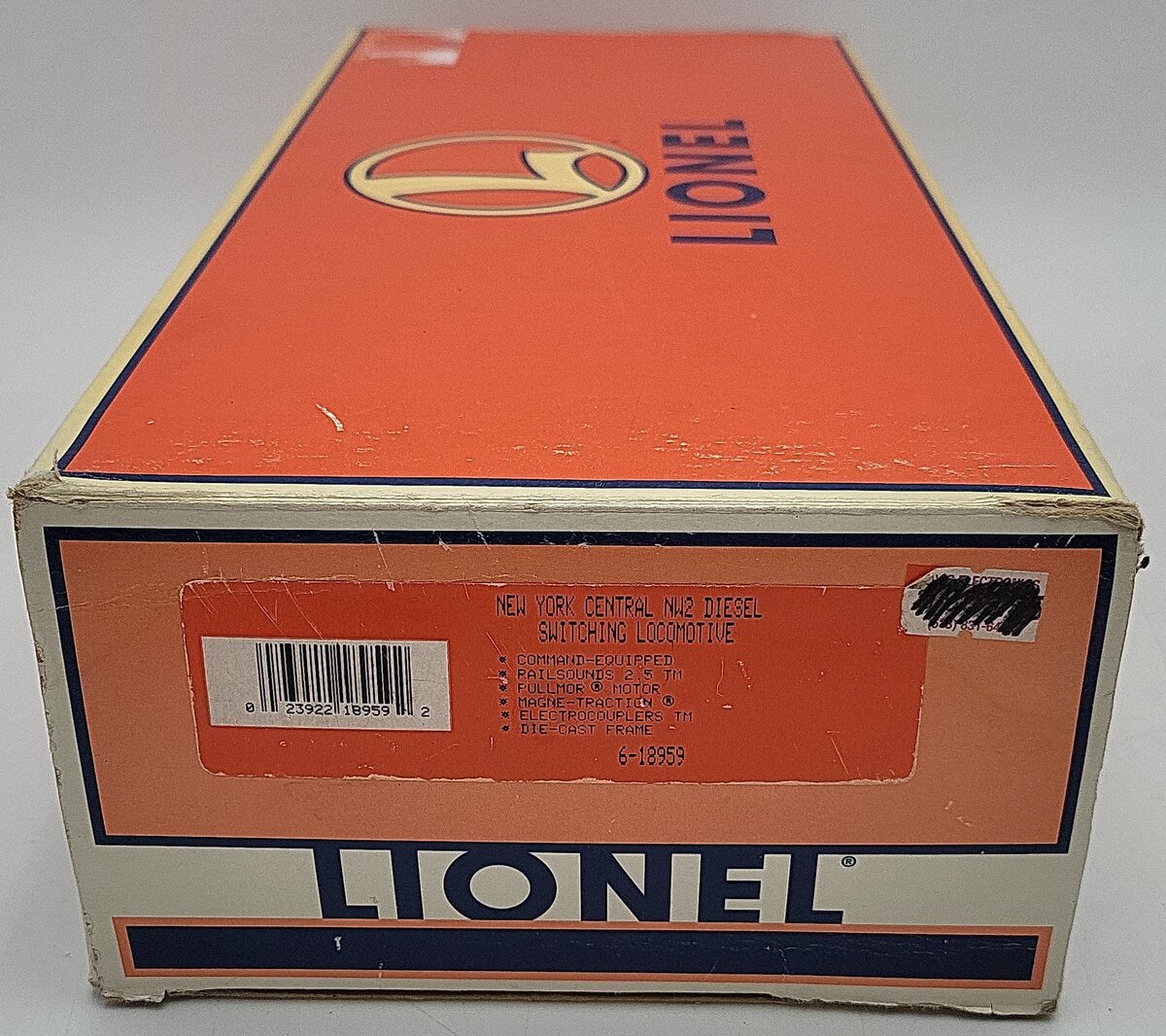 Lionel 6-18959 O New York Central NW-2 Diesel Switcher #622 EX/Box