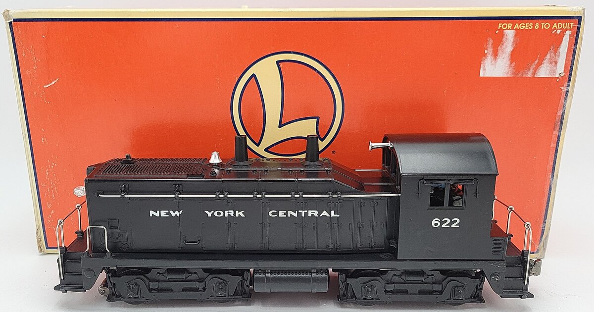 Lionel 6-18959 O New York Central NW-2 Diesel Switcher #622 EX/Box