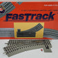 Lionel 6-12017 O36 FasTrack Left Hand Manual Switch Turnout EX/Box