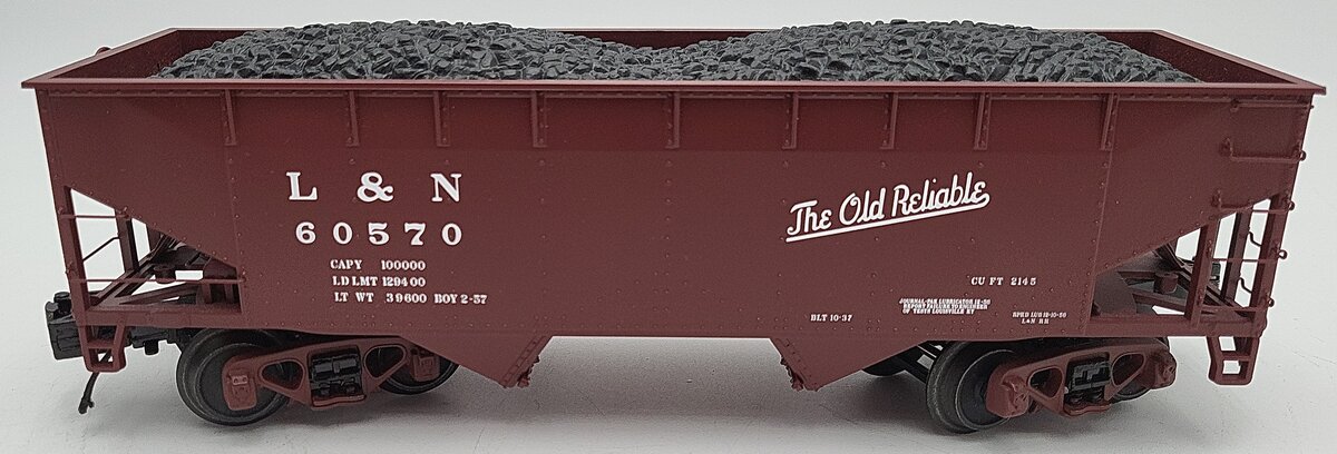 Atlas 3001234 O Premier 2-Bay Hopper Louisville & Nashville LN/Box