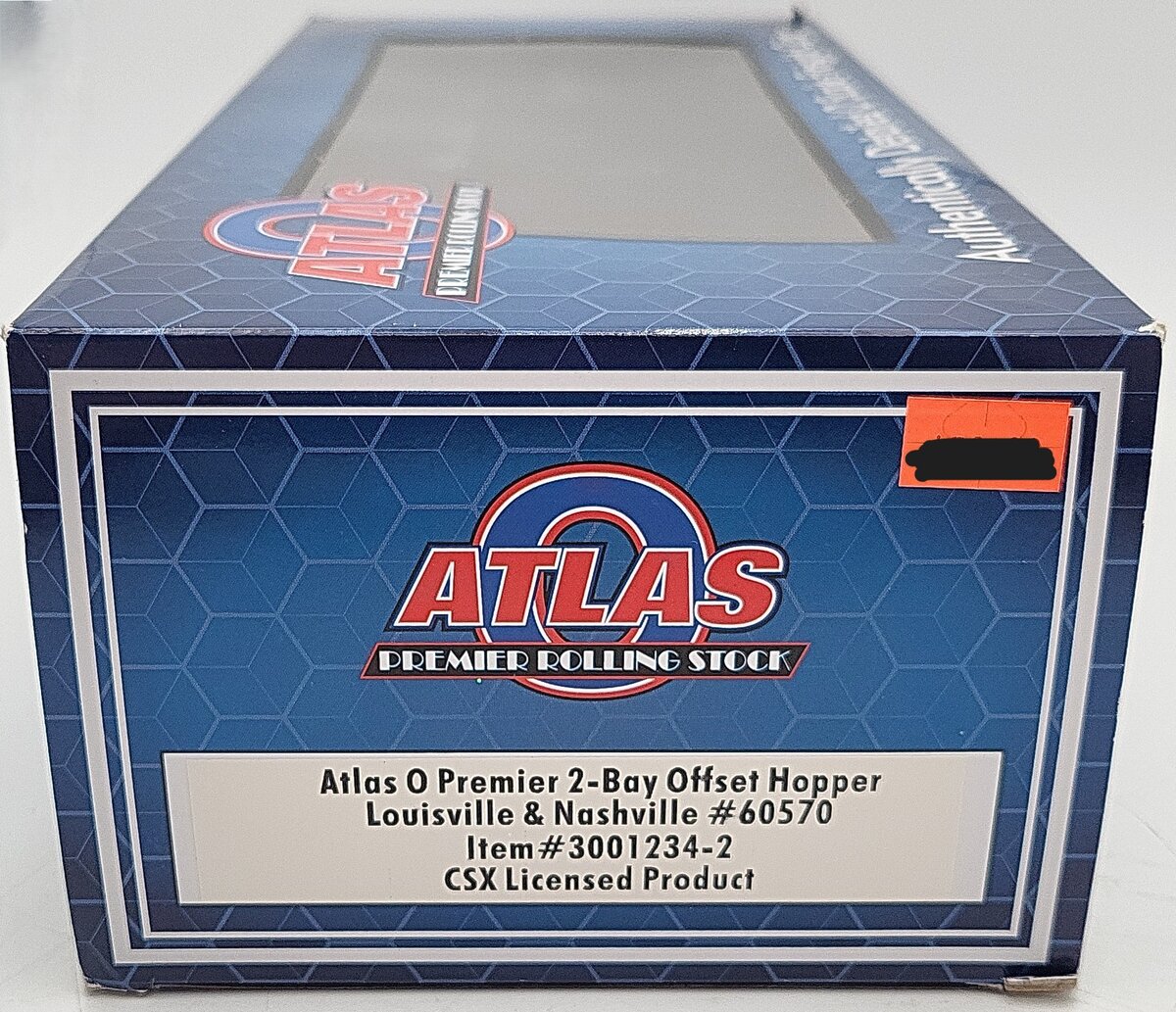 Atlas 3001234 O Premier 2-Bay Hopper Louisville & Nashville LN/Box