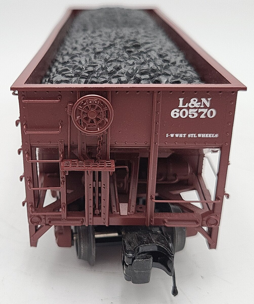 Atlas 3001234 O Premier 2-Bay Hopper Louisville & Nashville LN/Box