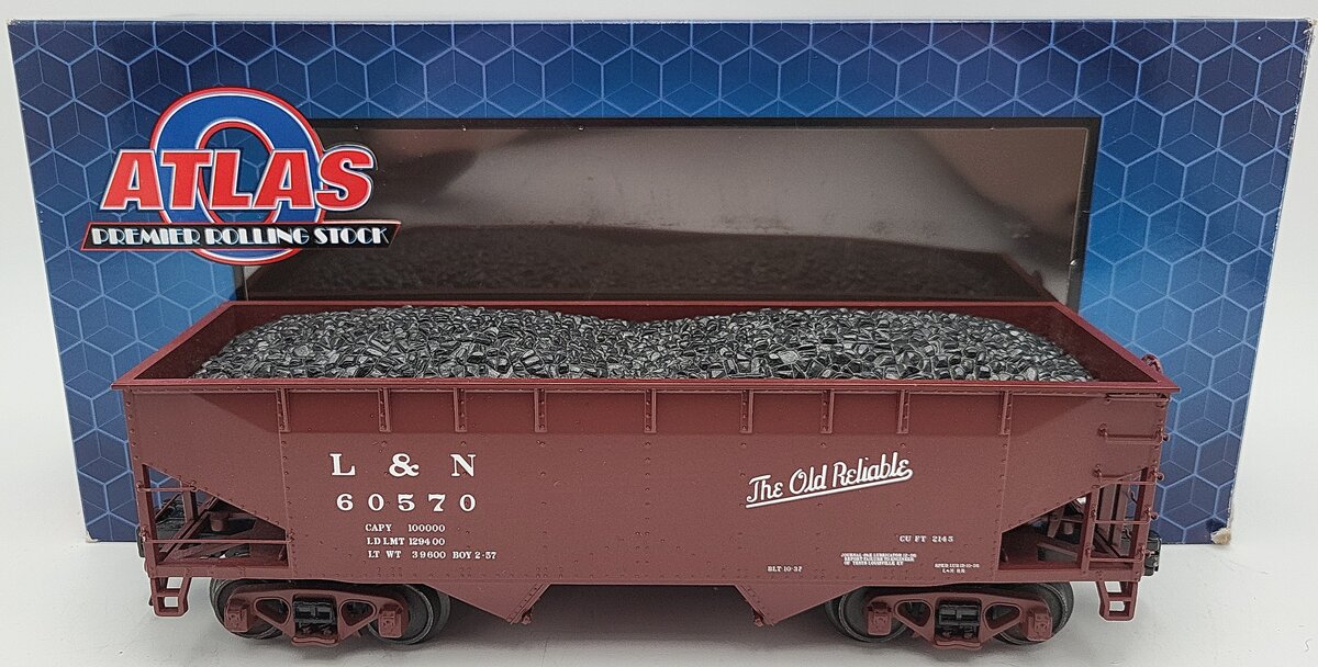Atlas 3001234 O Premier 2-Bay Hopper Louisville & Nashville LN/Box