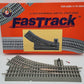 Lionel 6-12018 O O36 FasTrack Right Hand Manual Switch Turnout VG/Box