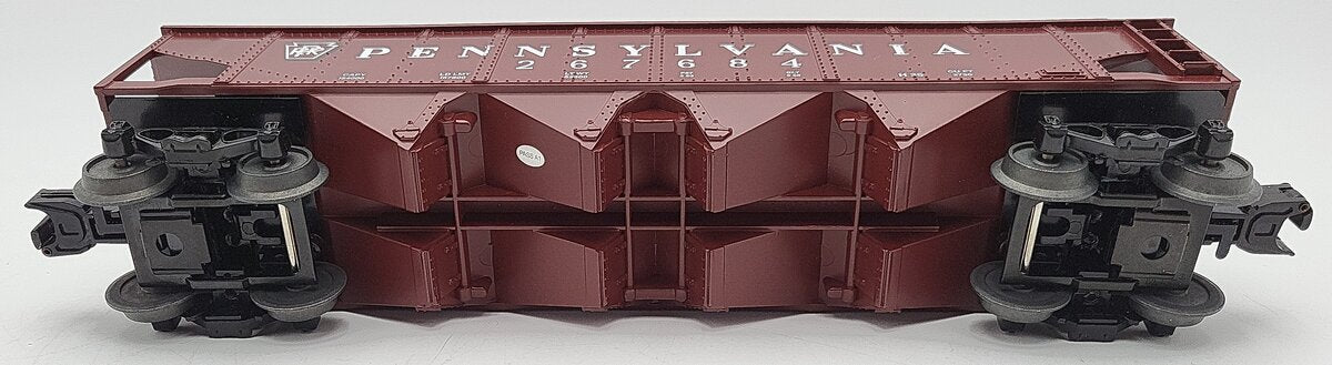 MTH 30-75408 O Pennsylvania 4-Bay Hopper Car LN