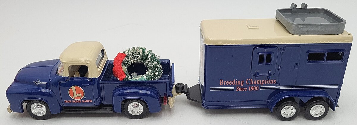 Lionel 404000 1:48 Iron Horse Ranch Truck & Horse Trailer EX/Box