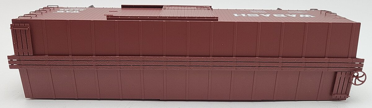 Lionel 6-83351 O Gauge Wabash Double Door Sheath Boxcar #80789 EX/Box
