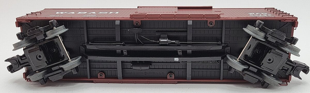 Lionel 6-83351 O Gauge Wabash Double Door Sheath Boxcar #80789 EX/Box