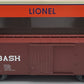 Lionel 6-83351 O Gauge Wabash Double Door Sheath Boxcar #80789 EX/Box