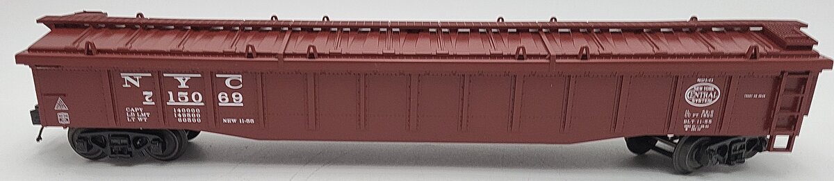 MTH 20-95536 O New York Central Gondola with Cover #715069 LN/Box