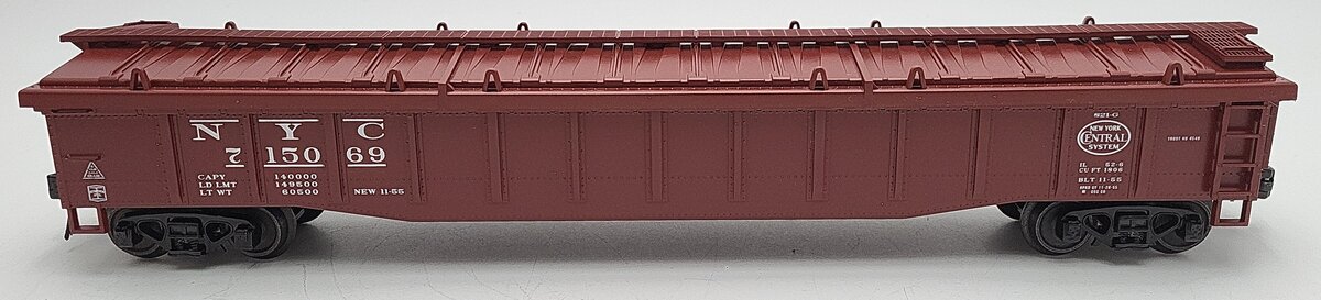 MTH 20-95536 O New York Central Gondola with Cover #715069 LN/Box