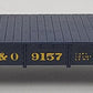 Lionel 6-9157 Chesapeake & Ohio Flatcar VG