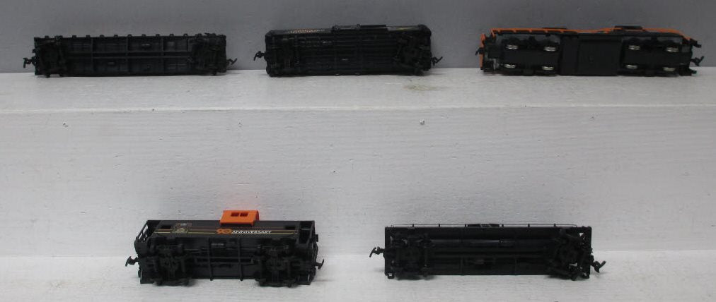 Harley Davidson HO Scale Eagle Express 90th Anniversary Electric Train Set LN/Box