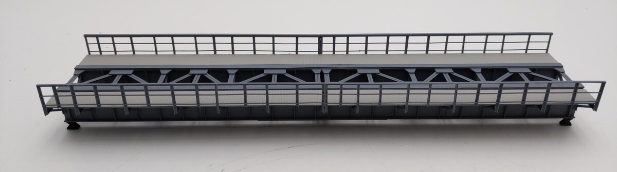 SYI Brass HO BRASS Girder Bridge -F/P EX/Box