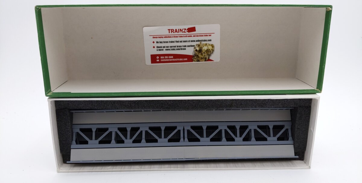 SYI Brass HO BRASS Girder Bridge -F/P EX/Box