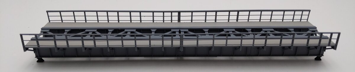 SYI Brass HO BRASS Girder Bridge -F/P EX/Box