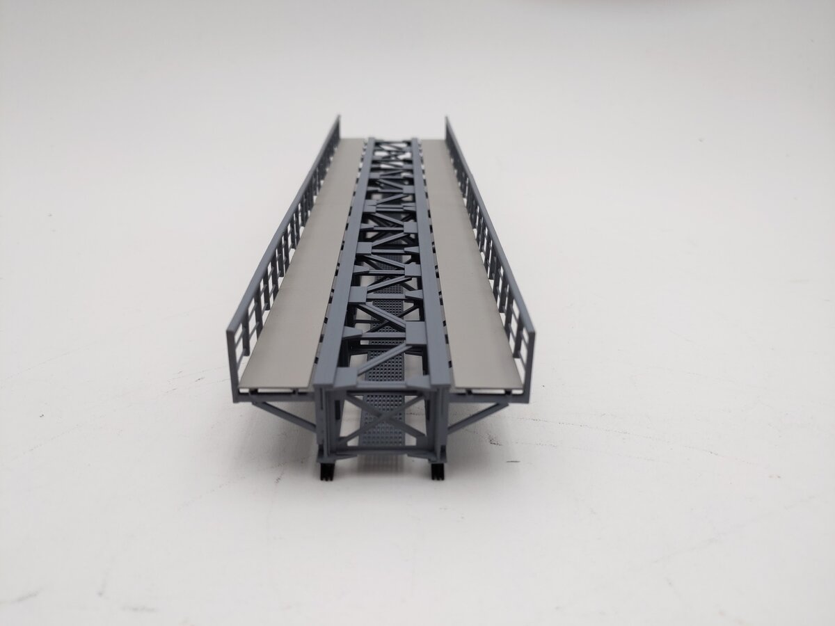 SYI Brass HO BRASS Girder Bridge -F/P EX/Box