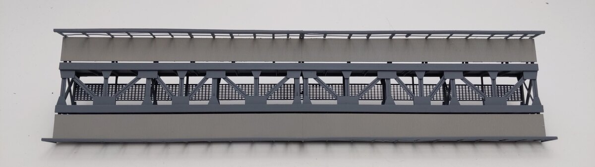 SYI Brass HO BRASS Girder Bridge -F/P EX/Box