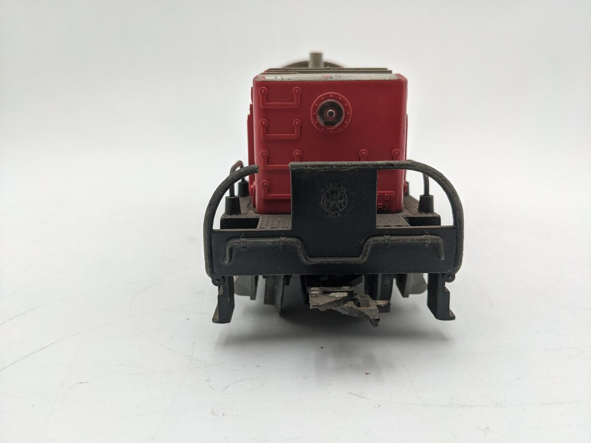 Marx 1998 Vintage O Rock Island Alco S-3 Powered Diesel Switcher VG