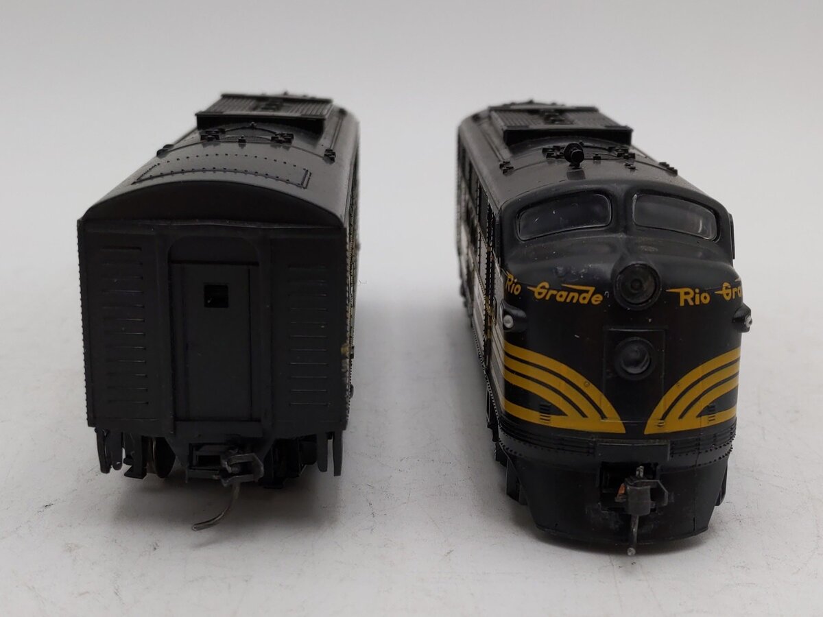 Stewart 5018 HO Denver & Rio Grande Western Diesel EMD FT A/B Set EX/Box