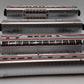 MTH 30-68240 O Gauge Santa Fe 60' Streamlined 4-Car Passenger Set LN/Box