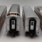 MTH 30-68240 O Gauge Santa Fe 60' Streamlined 4-Car Passenger Set LN/Box