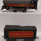 Marx 1937 Vintage O Canadian Pacific 3000 0-4-0 Steam Locomotive & Tender VG