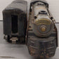 Marx 1937 Vintage O Canadian Pacific 3000 0-4-0 Steam Locomotive & Tender VG