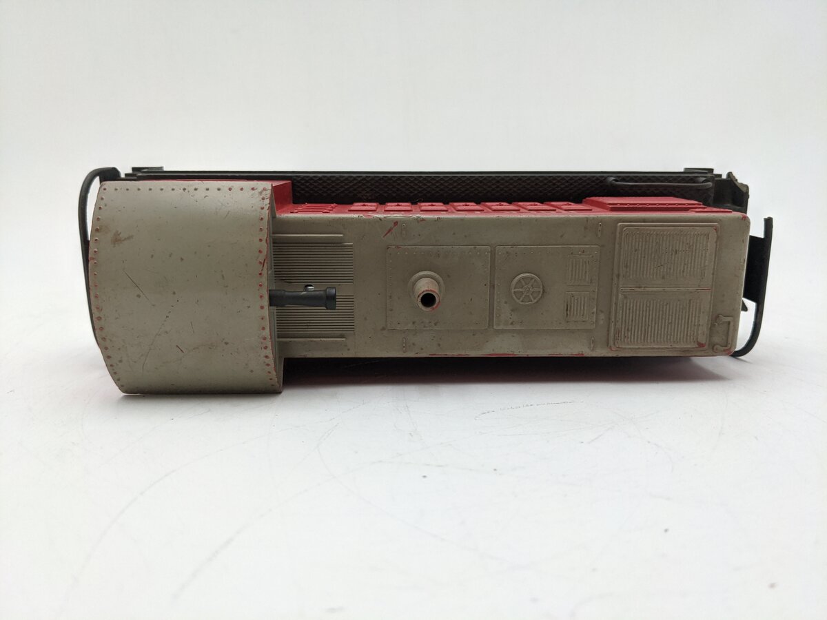 Marx 1998 Vintage O Rock Island Alco S-3 Non-Powered Switcher VG