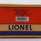 Lionel 6-19621 O Centennial Single Dome Tank Car #6015-1 LN/Box