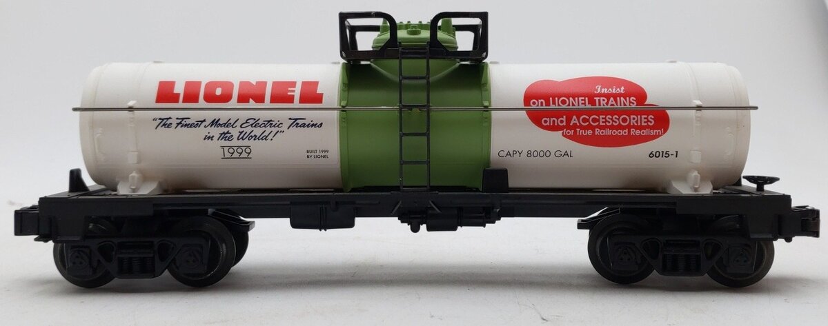 Lionel 6-19621 O Centennial Single Dome Tank Car #6015-1 LN/Box