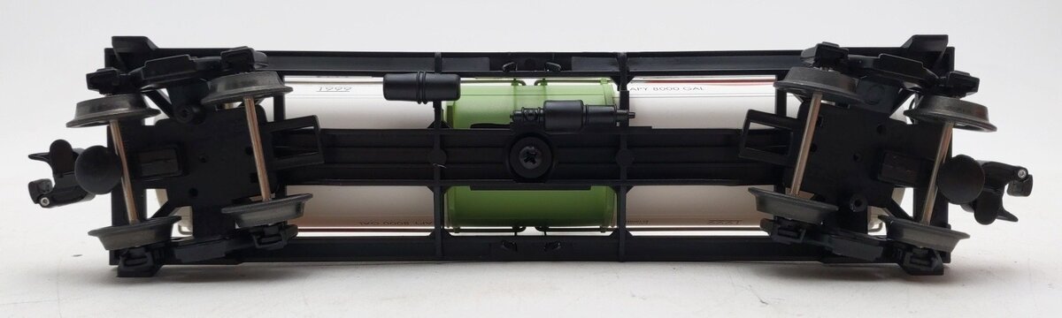 Lionel 6-19621 O Centennial Single Dome Tank Car #6015-1 LN/Box