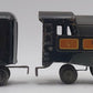Marx 3000 Vintage O Canadian Pacific 2-4-2 Steam Locomotive with Tender VG
