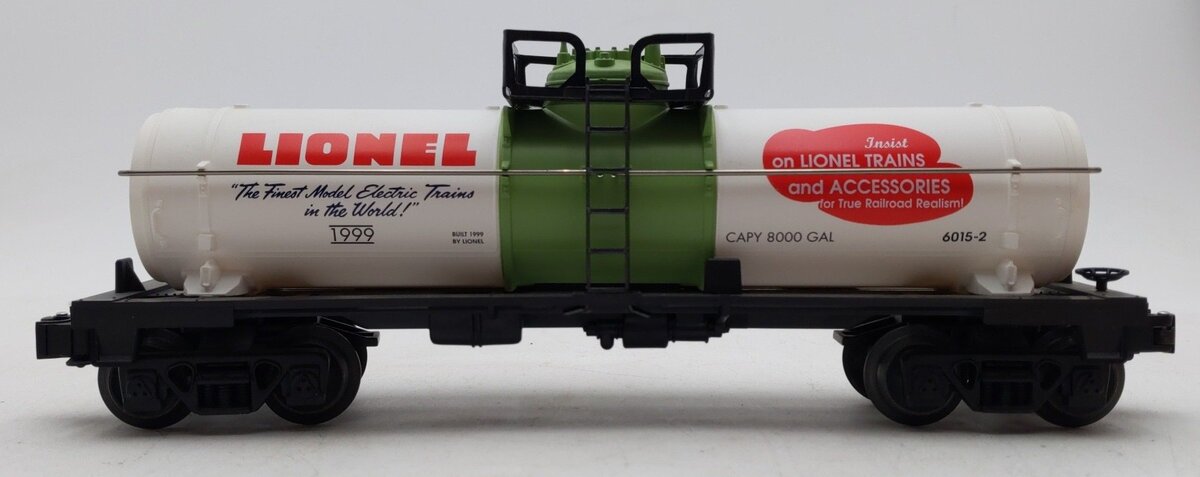 Lionel 6-19622 Centennial Single Dome Tank Car 6015-2 LN/Box