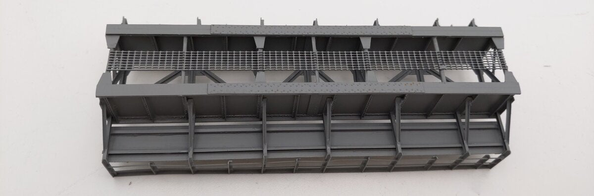SYI Brass HO BRASS Girder Bridge -F/P EX/Box