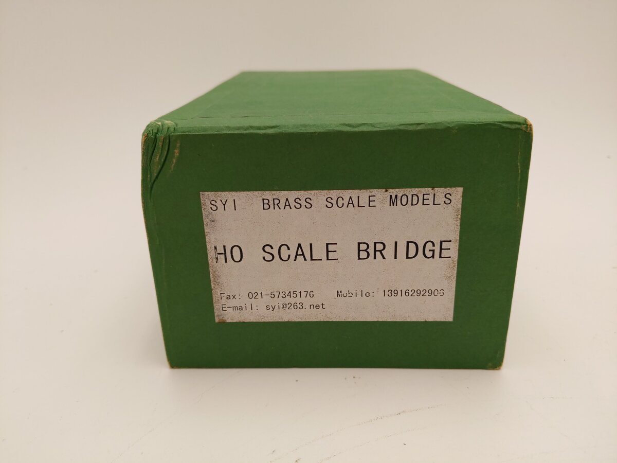 SYI Brass HO BRASS Girder Bridge -F/P EX/Box