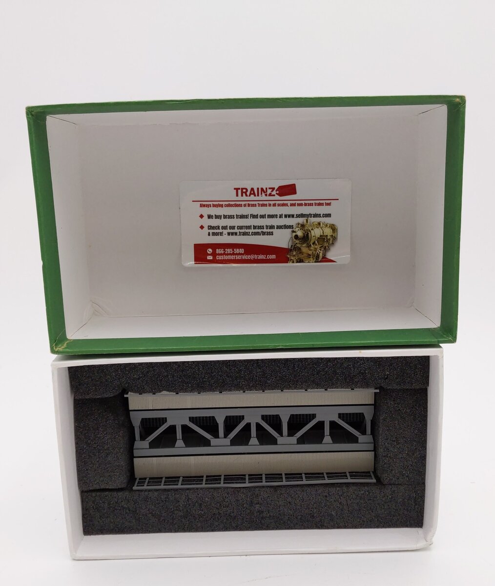 SYI Brass HO BRASS Girder Bridge -F/P EX/Box