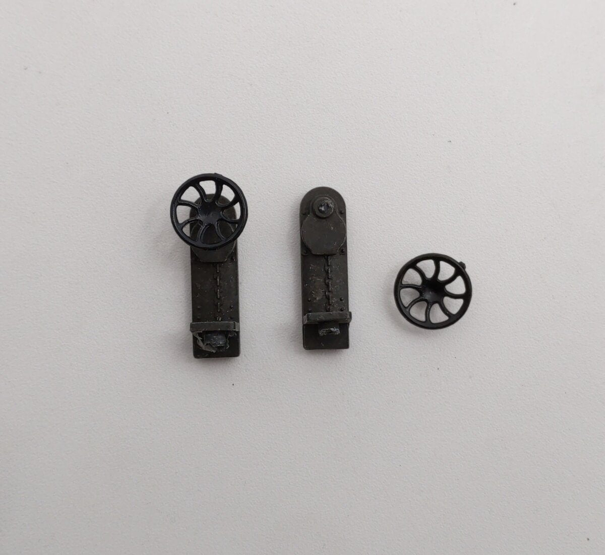 Lionel 6-6509 O Gauge 16 Wheel Flatcar with Girder Load EX/Box