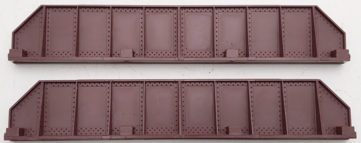 Lionel 6-6509 O Gauge 16 Wheel Flatcar with Girder Load EX/Box