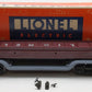 Lionel 6-6509 O Gauge 16 Wheel Flatcar with Girder Load EX/Box
